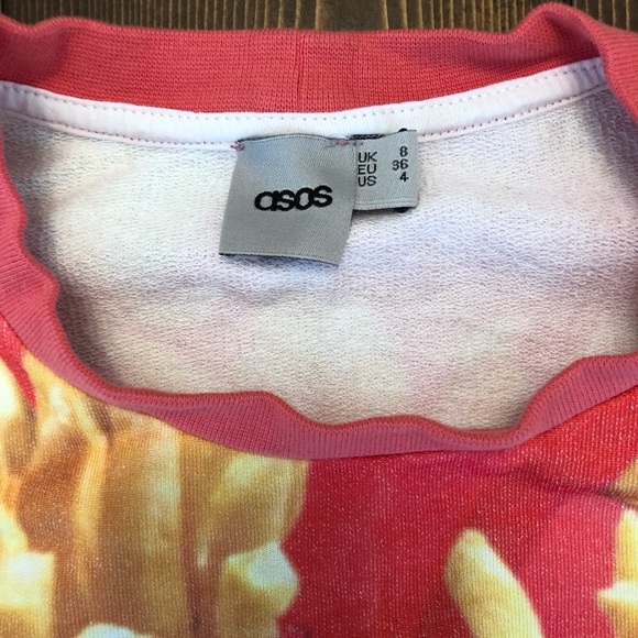 ASOS Fries Before Guys Sweatshirt - Picture 3 of 7